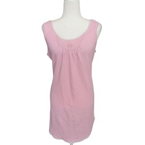 Character Pink Vintage Floral Lace Sleeveless Nightgown Size 1X